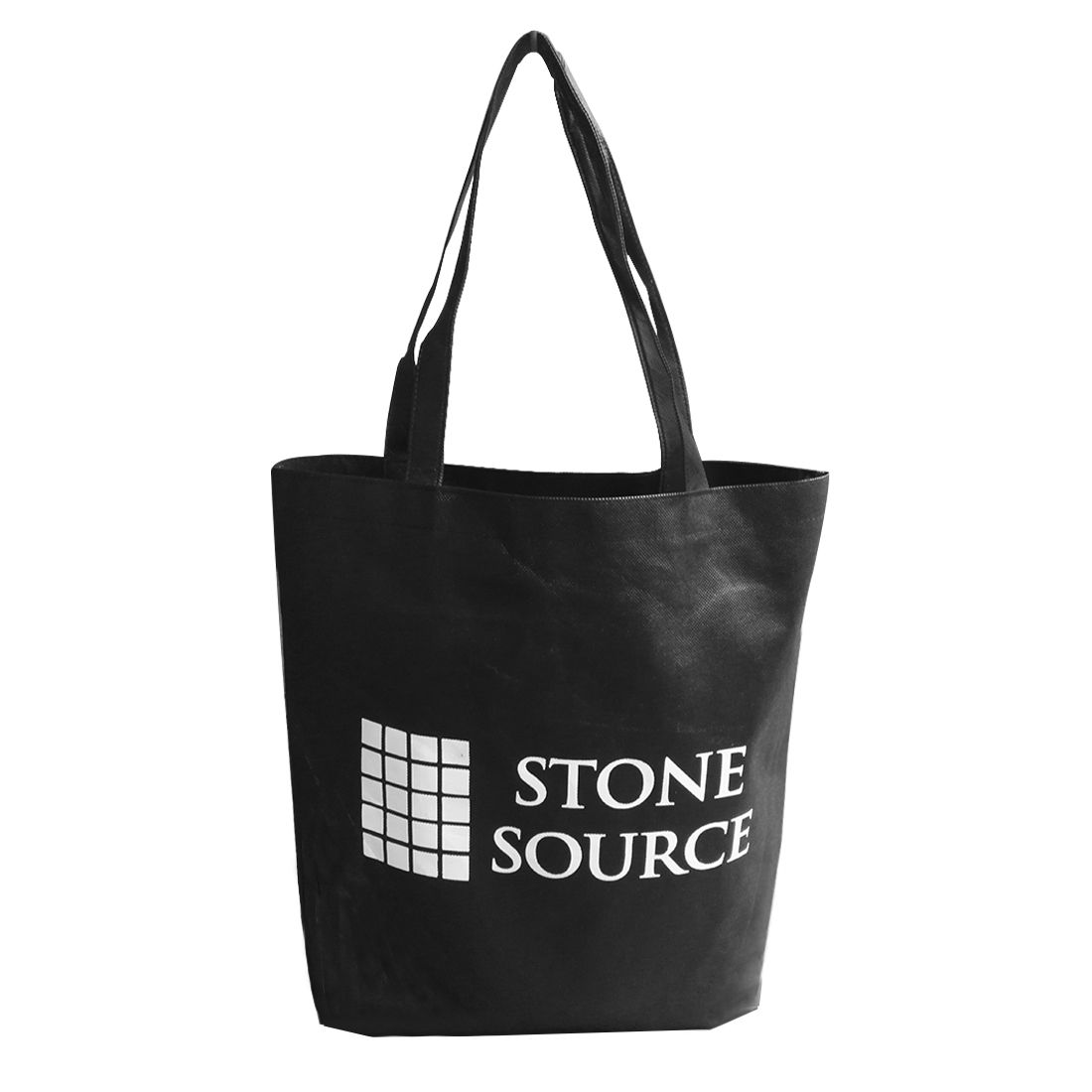 Custom Non-Woven Tote - 15"w x 16"h x 3" d