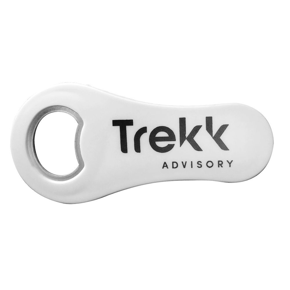 Custom Plastic Bottle Opener w/ Magnet