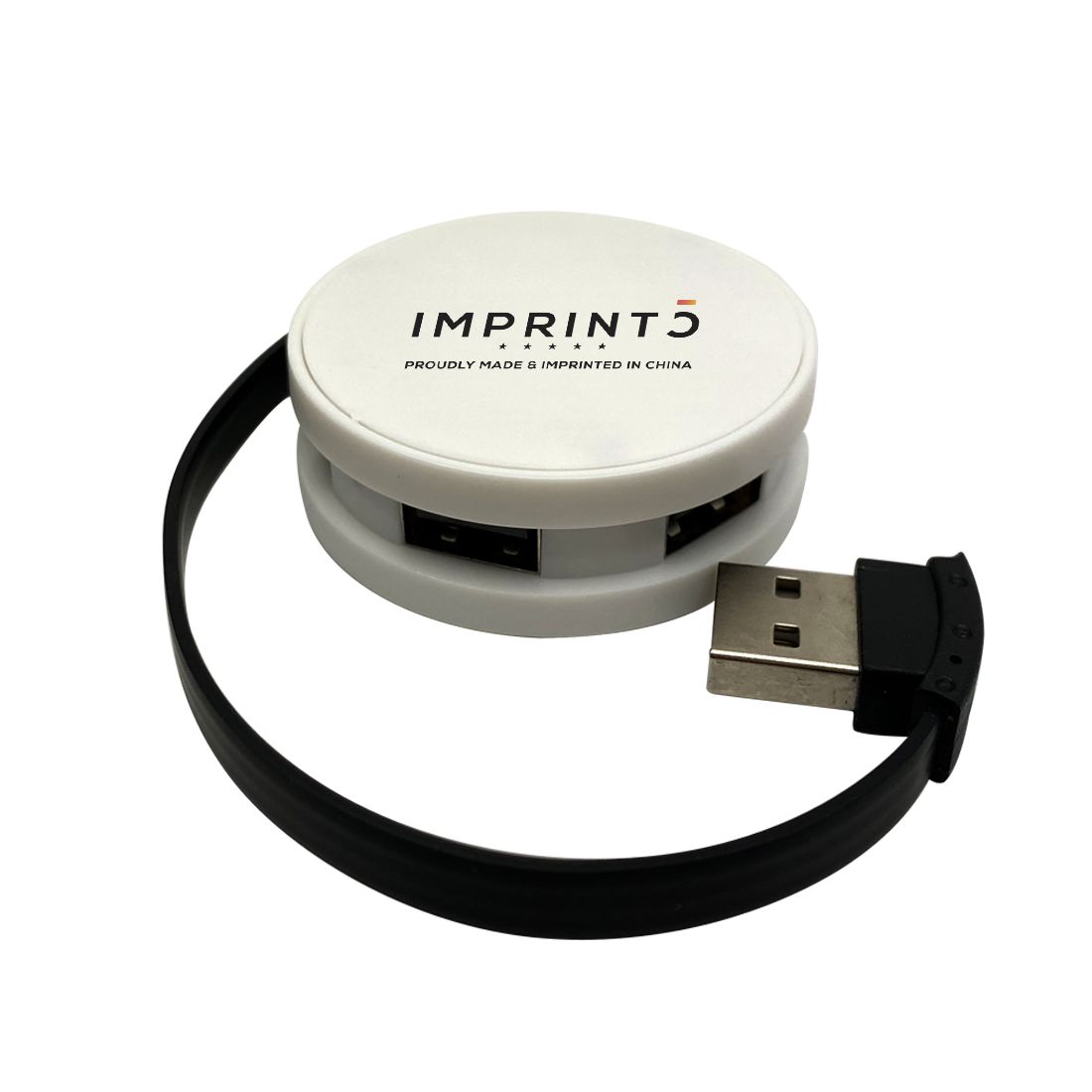 Full Color Custom 4 Port USB Charging Station