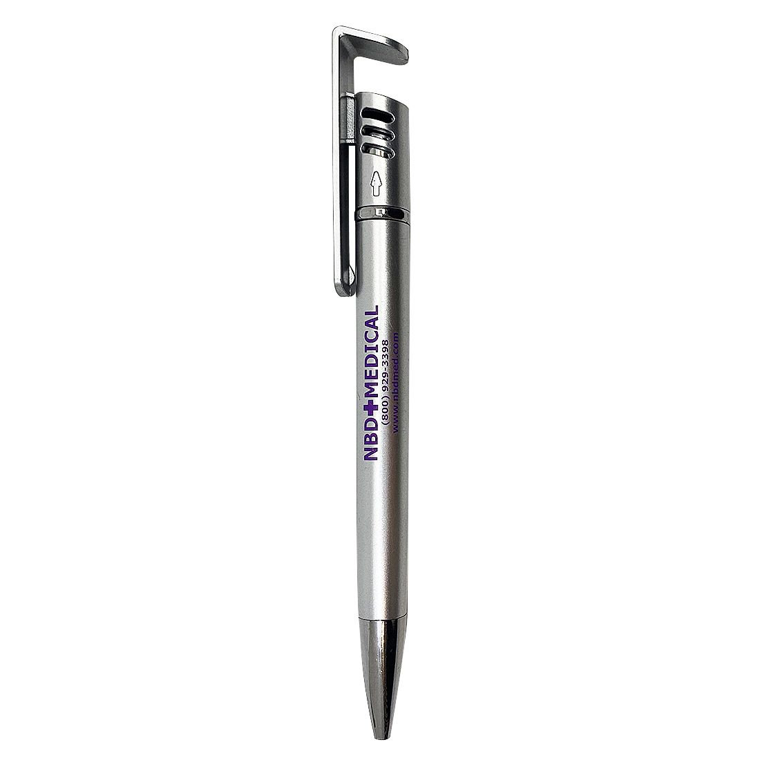 Custom 3-in-1 Stylus Pen w/ Phone Stand
