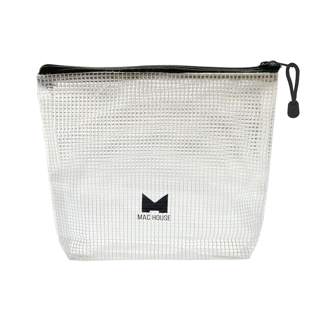 【HYERES LOR】25SS★ Travel Mesh Pouch Duo MochiThings: Mesh Slim Pouch v5