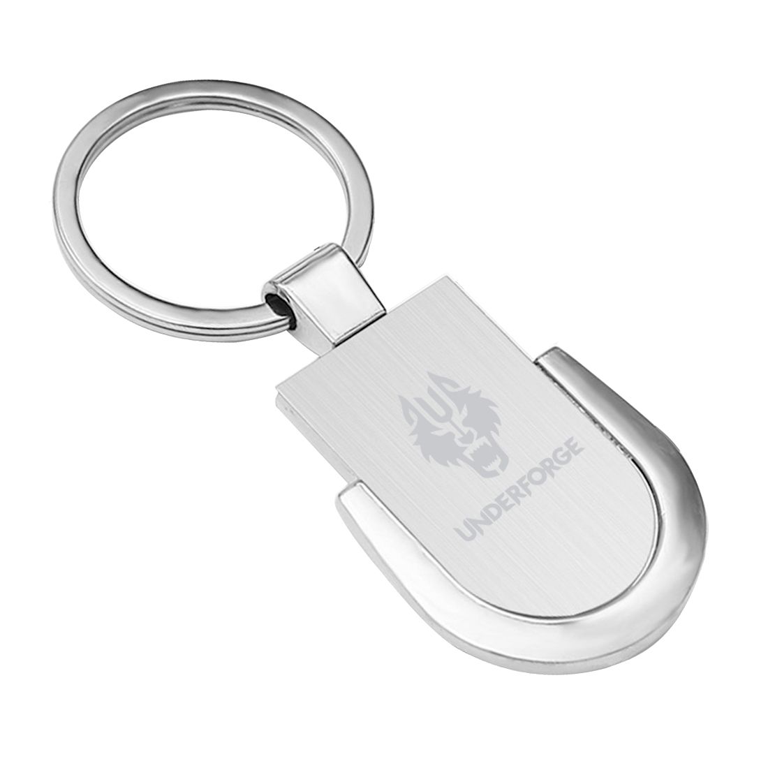 Custom Engraved Metal Keychains