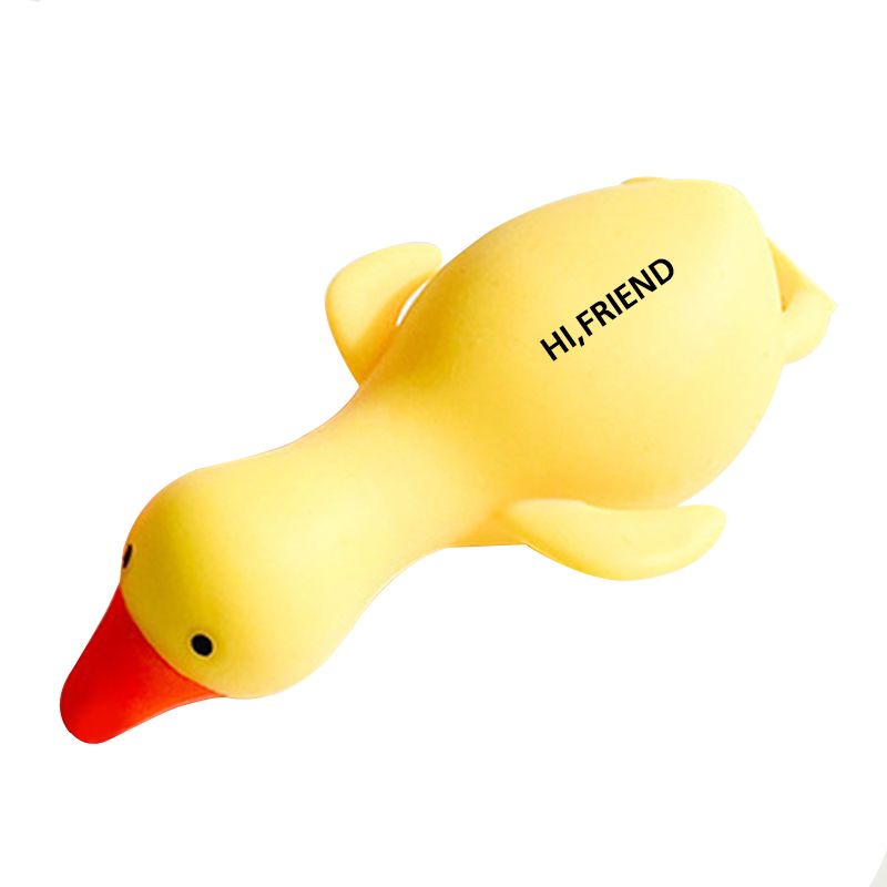 Custom Goose Shaped Squeeze Stress Reliever