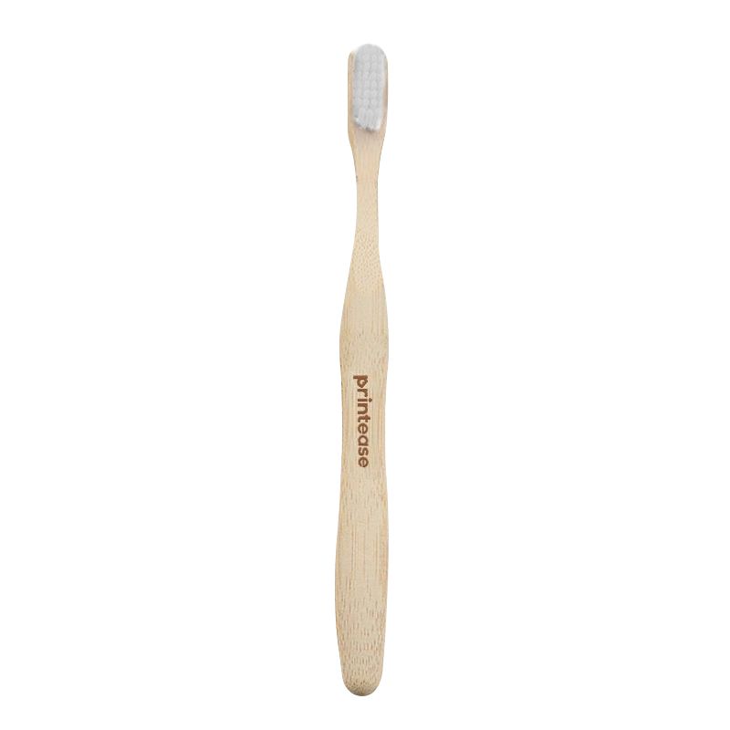 Custom Hoist Shape Eco-friendly Adult Bamboo Toothbrush