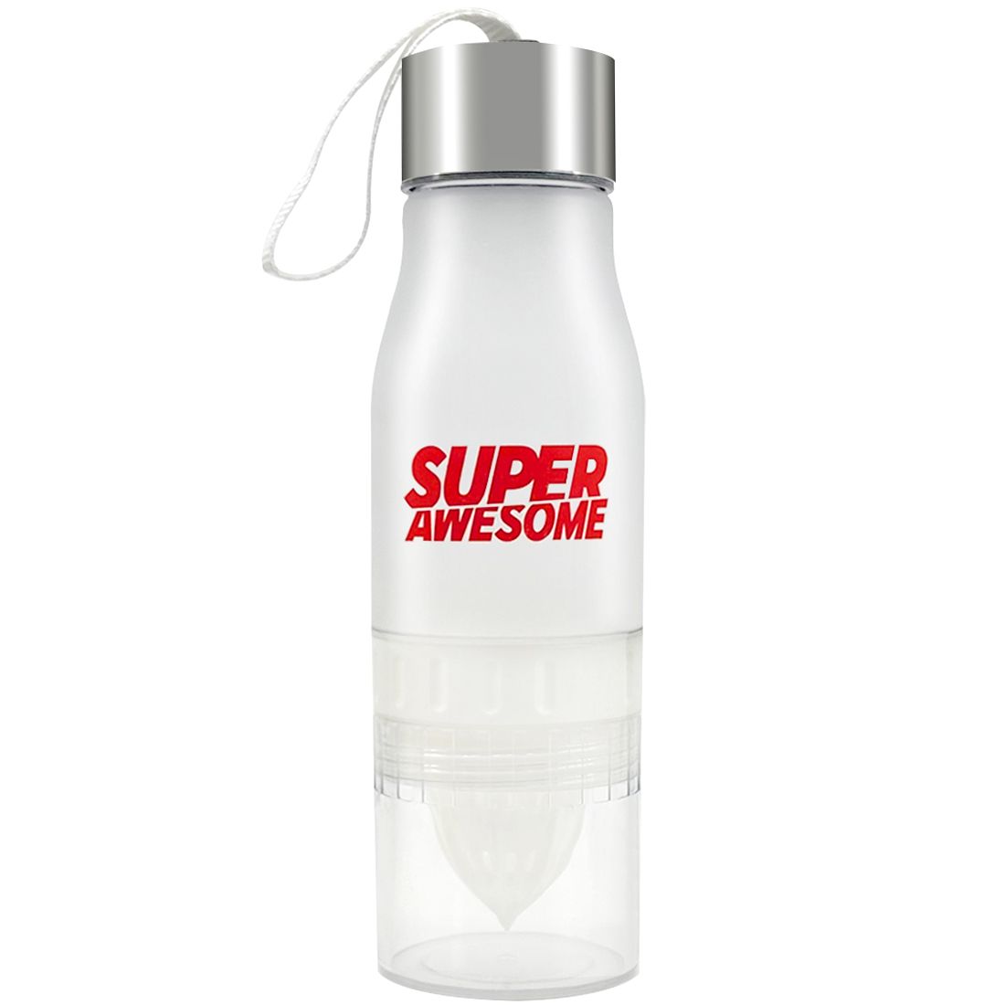 Transparent Infuser Custom Water Bottle - 23 oz.