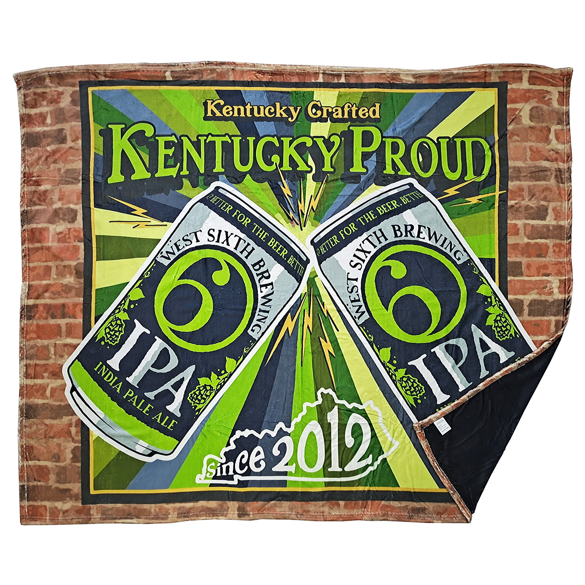 Full Color Custom Fleece Blanket - 50" x 60"