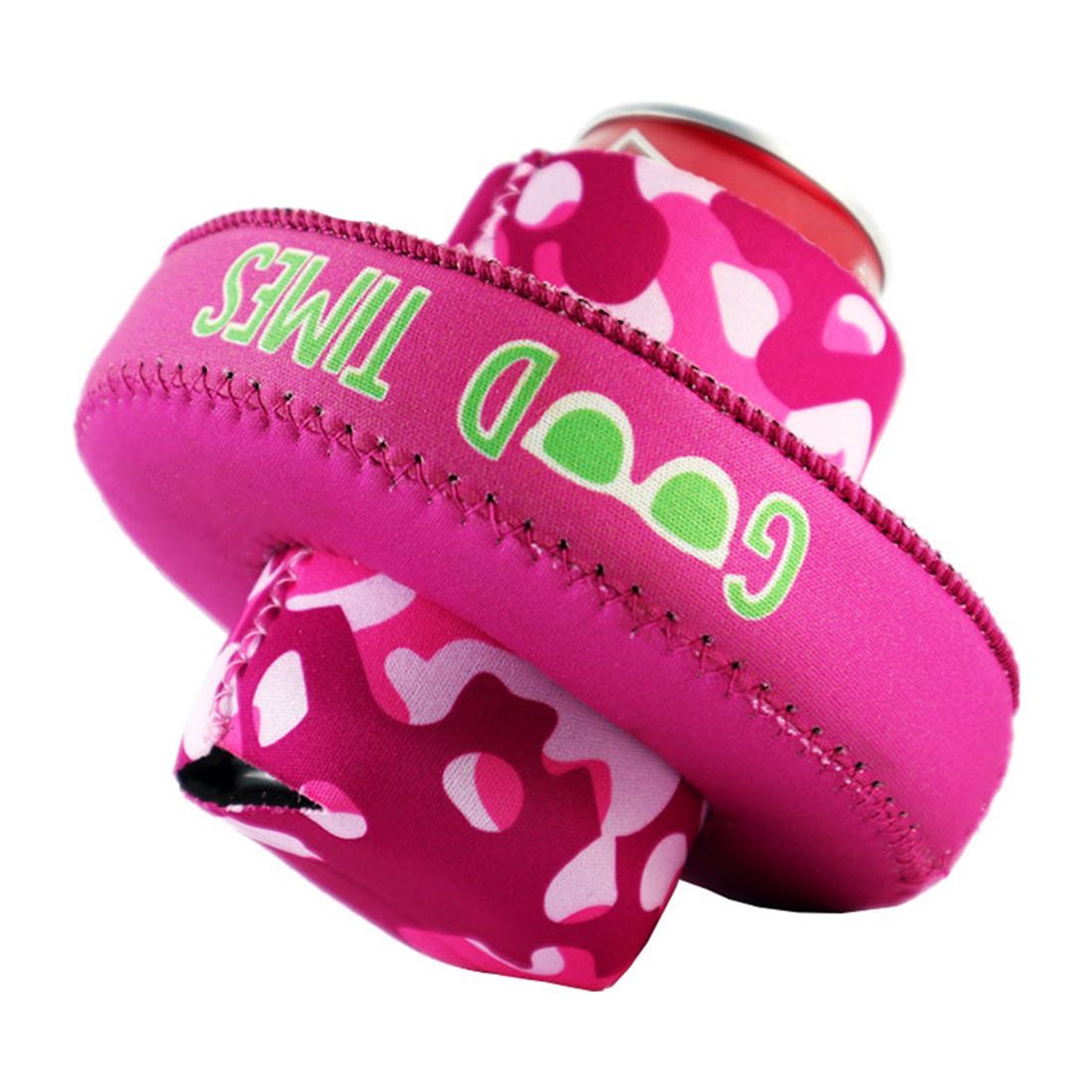 Full Color Custom Neoprene Pool Floating Drink Holder