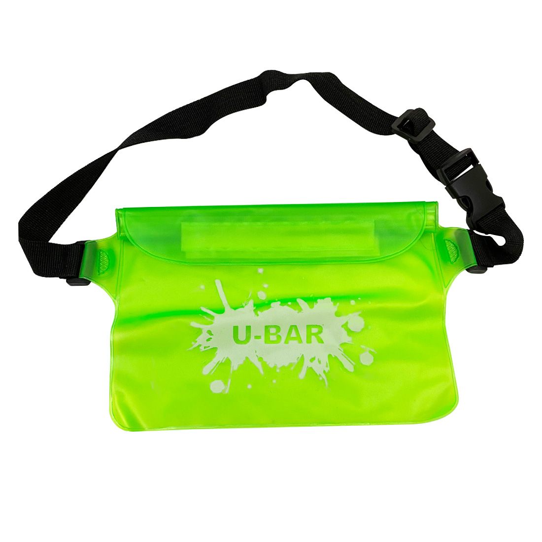 Custom PVC Waterproof Pouch Bag Case with Waist Strap