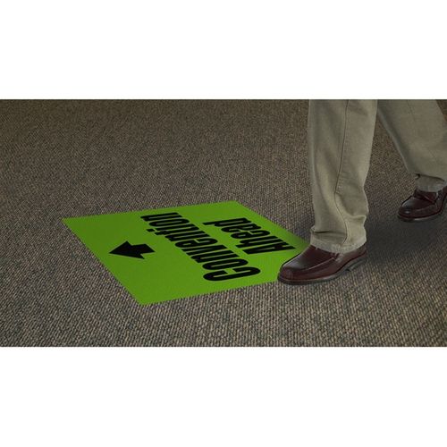 Full Color Adhesive Floor Custom Graphics - 17" x 23"