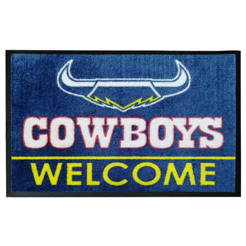 Nylon Custom Floor Mats w/ Rubber Backing - 18" x 27"