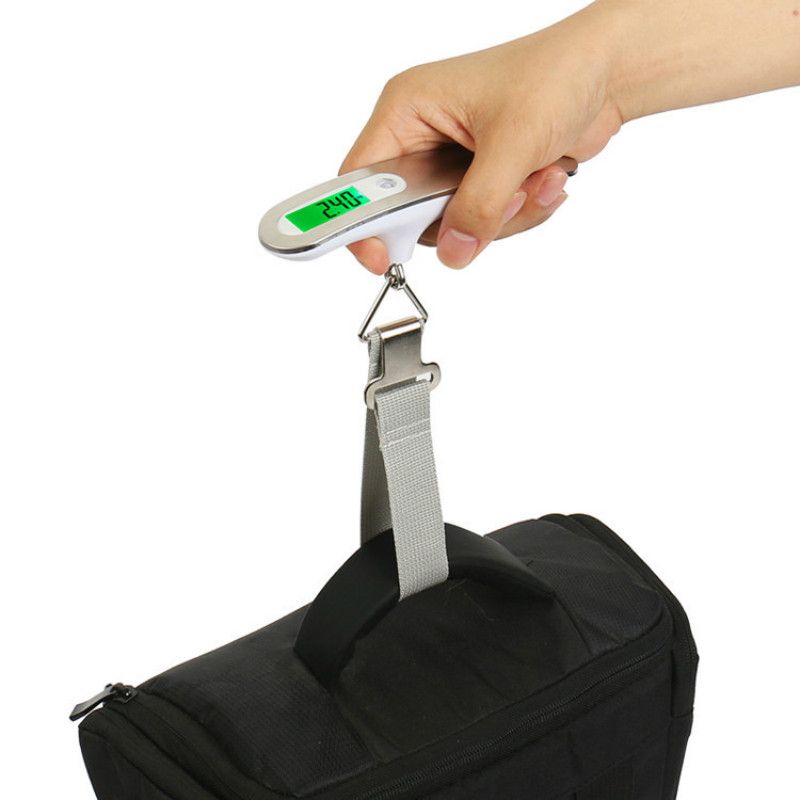 Promo Weigh Cool Portable Luggage Scales