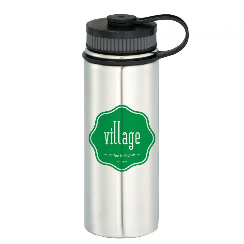 Custom Trek Vacuum Insulated Bottle - 18 oz.