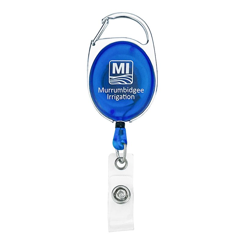 Retractable Custom Badge Reel