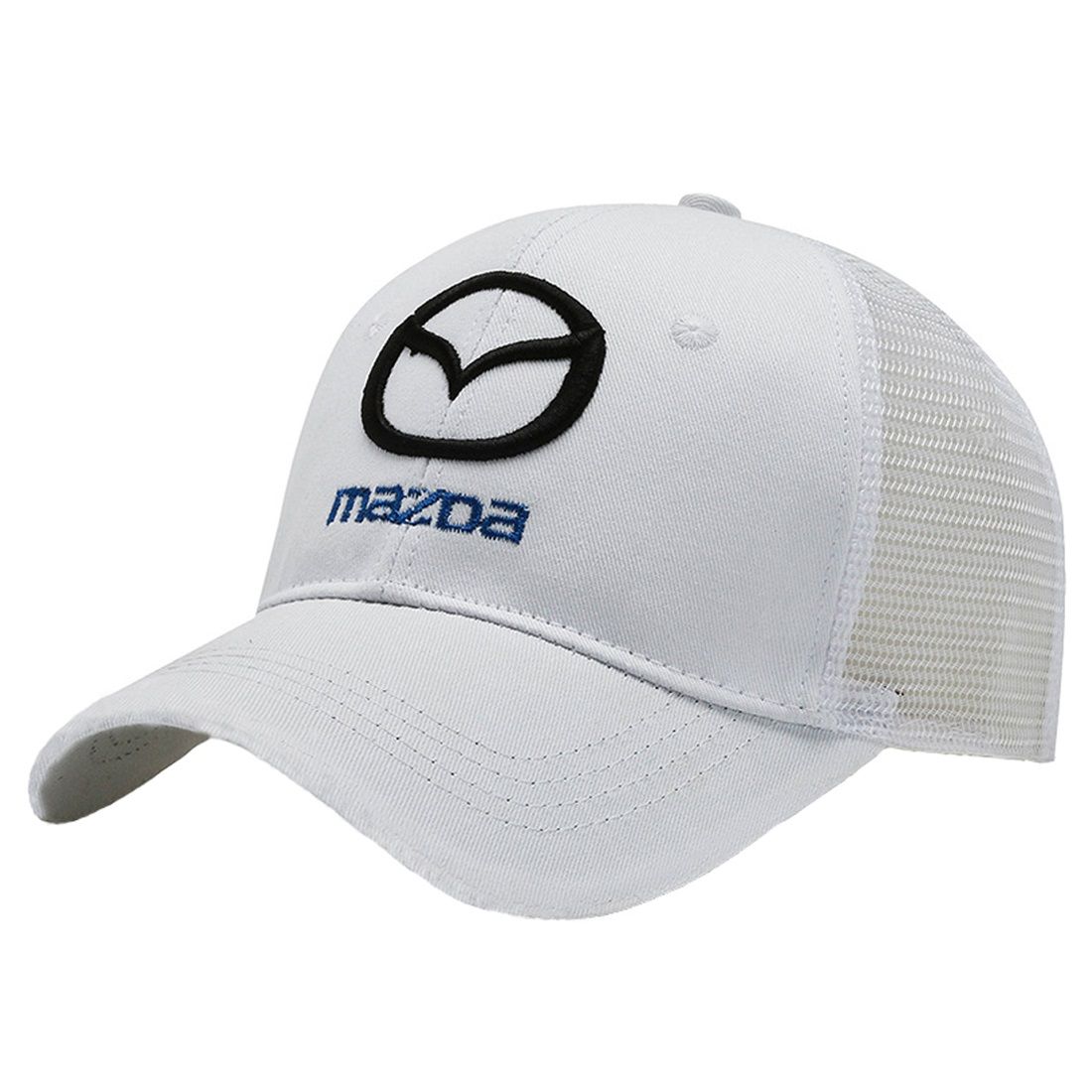 Custom Structured Cap w/ Mesh Back