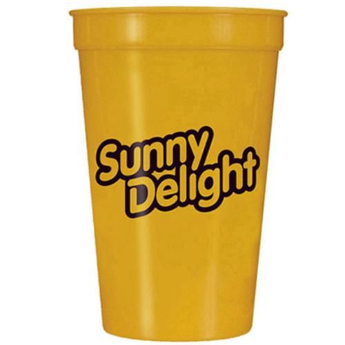 Stadium Custom Plastic Cups - 16 oz.