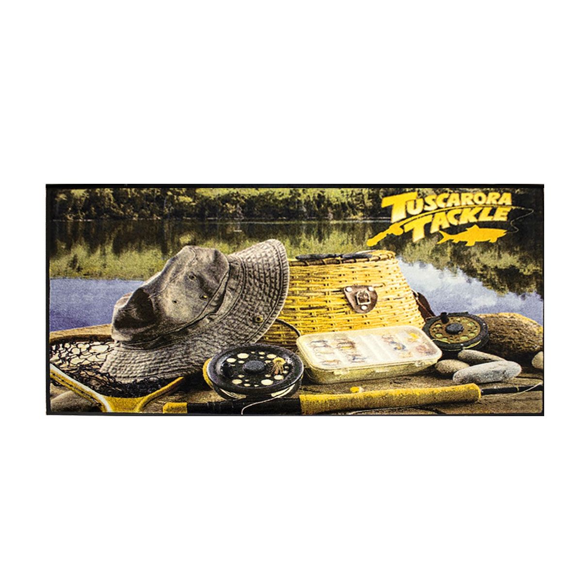 Full Color Indoor Rug Custom Floor Mat - 5' x 3'