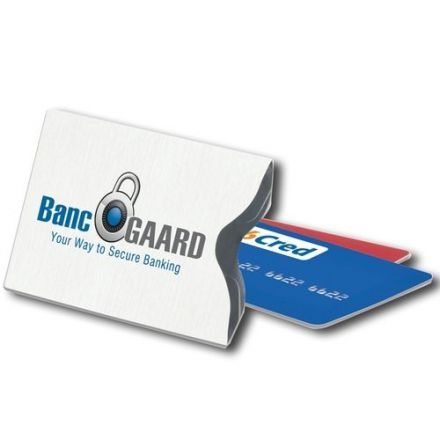 Custom Printed Data Protection Sleeve - 3.38"w x 2.25"h