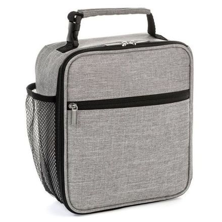 Oxford Cloth Cooler Tote Bag - 9"w x 4"h x 10"l