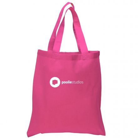 Custom Budget Cotton Printed Tote Bags - 15"w x 16"h