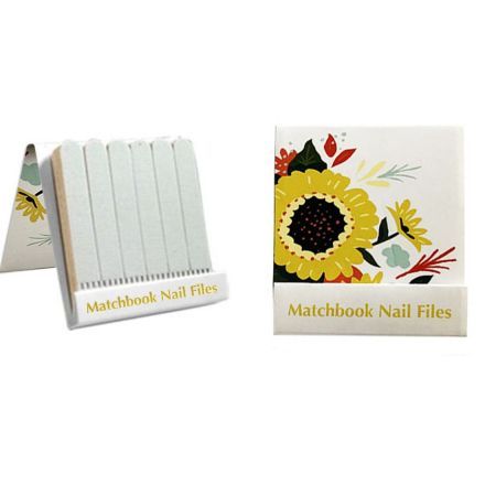 Matchbook Style Custom Nail Files