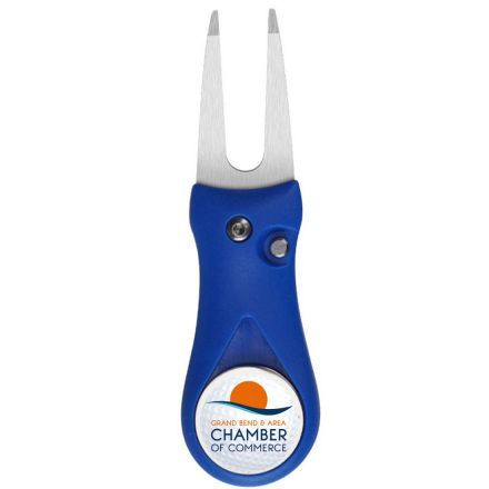 Switch Blade Custom Plastic Golf Divot Tool