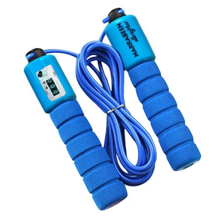 Custom Multifun Jump Rope w/ Calorie Counter