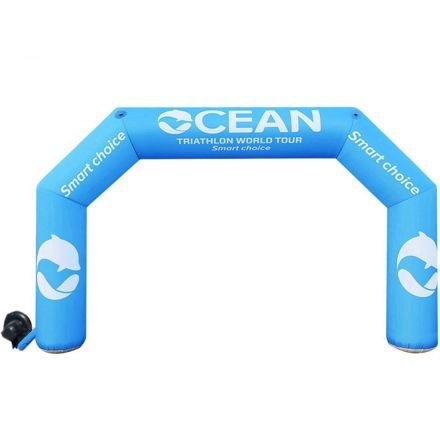 Full Color 20' Indoor/Outdoor Custom Inflatable Arch Display Kit