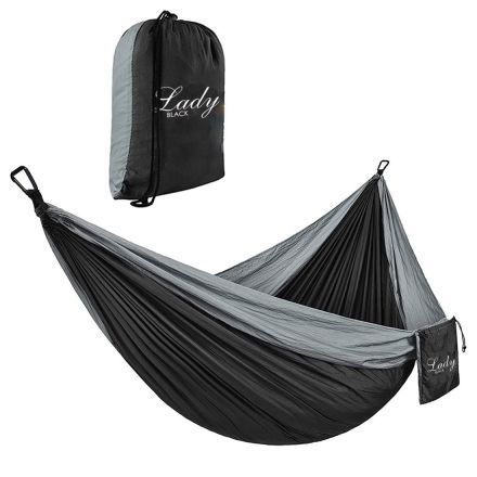 Custom Two-Tone Hammock w/ Portable Bag
