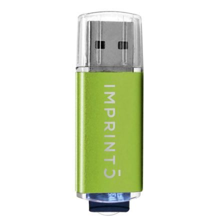 Custom Colorful Metal Mini Smart TF Card Reader w/ Led Light