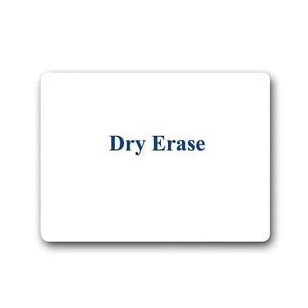 No Frame Whiteboard Double Sided Dry Erase Board- 9" x 12"