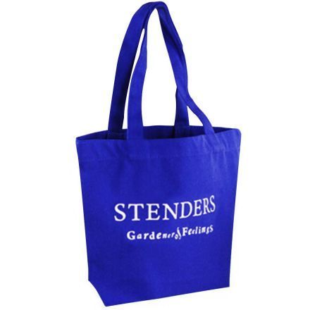 Non-Woven Trade Show Promotional Tote Bag - 14.75"w x 11.75"h x 5"d