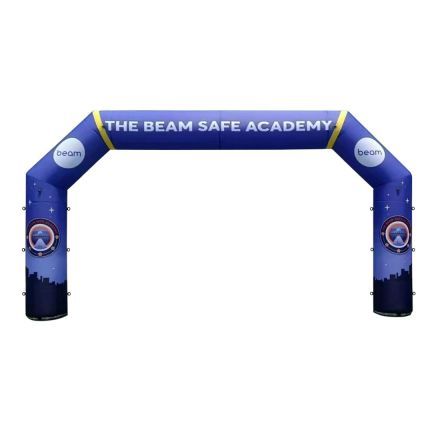 Full Color Custom 30' Indoor/Outdoor Inflatable Arch Display Kit