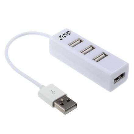 4-Port Custom USB Hub