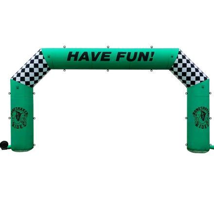 Full Color Custom 35' Indoor/Outdoor Inflatable Arch Display Kit