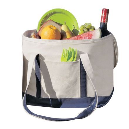 Custom Cooler Tote Bag - 18 Can