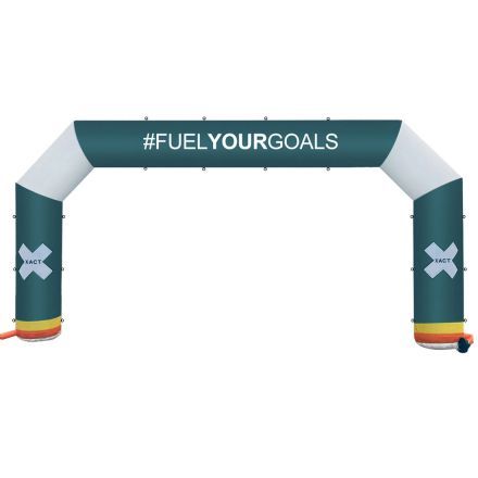 Full Color Custom 50' Indoor/Outdoor Inflatable Arch Display Kit