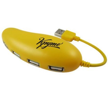 Cross Logo USB Hub - USB 2.0 4-Port Hub