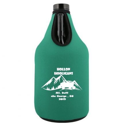 Full Color Custom Beer Growler Coolers