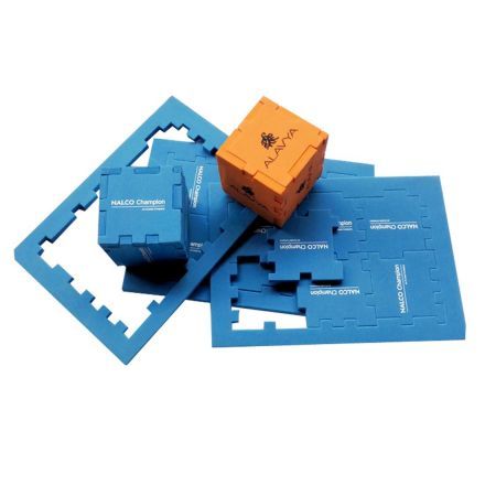 Promotional EVA Foam Puzzle Cube - 1.57"