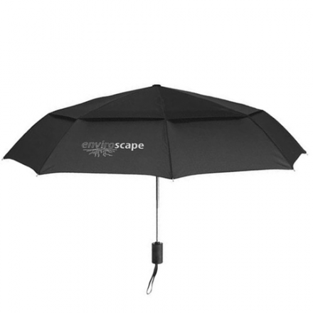 Auto Open Promotional Umbrellas w/ Safety Shaft - 46"