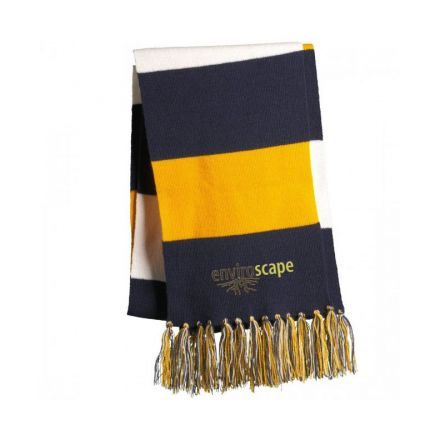 Spectator Custom Scarf - Fringed
