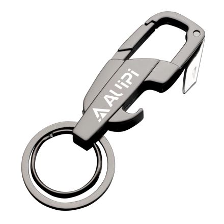 Custom Multi-functional Keychain w/ Knife