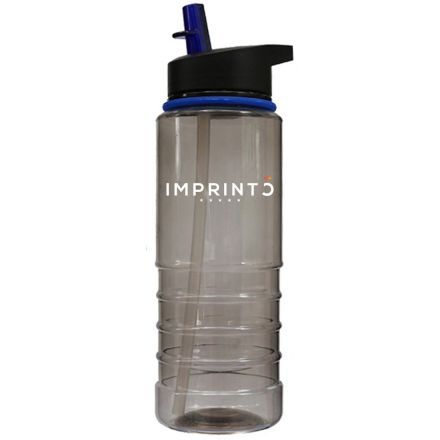 Custom Sport Bottle w/ Flip Straw - 27 oz.