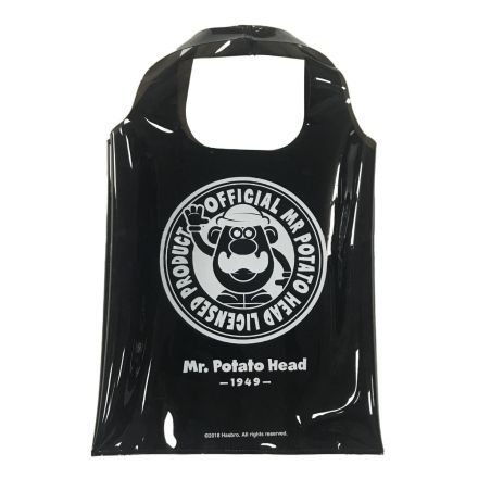 Custom Clear Colored PVC Tote Bag - 11.8"w x 15"h x 4"d
