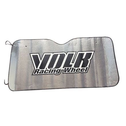 Eluminator Accordion Custom Sunshade - 51.2"w x 23.6"h