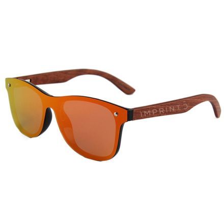 Custom Wooden Sunglasses w/ Polarized Lens