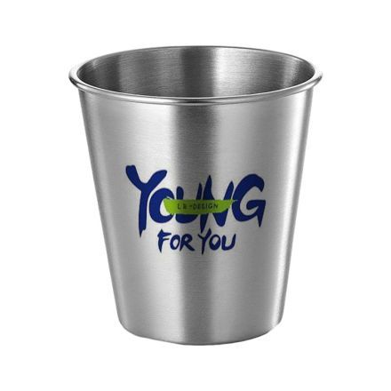 Custom Stainless Steel Shot Glass - 1 oz.