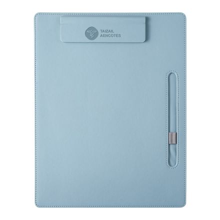Custom A4 Leatherette Clipboard w/ Pen Insert