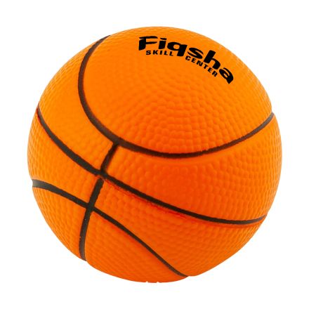 Custom Basketball Stress Reliever