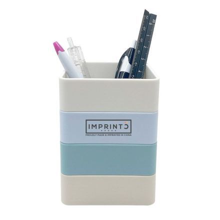 Square Splicing Custom Pen Holder